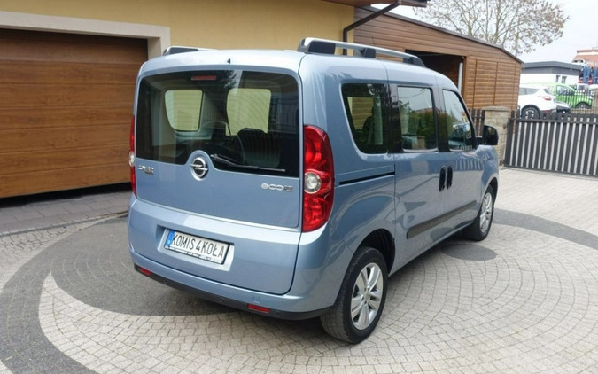 Opel Combo cena 26900 przebieg: 259000, rok produkcji 2011 z Głogów Małopolski małe 154